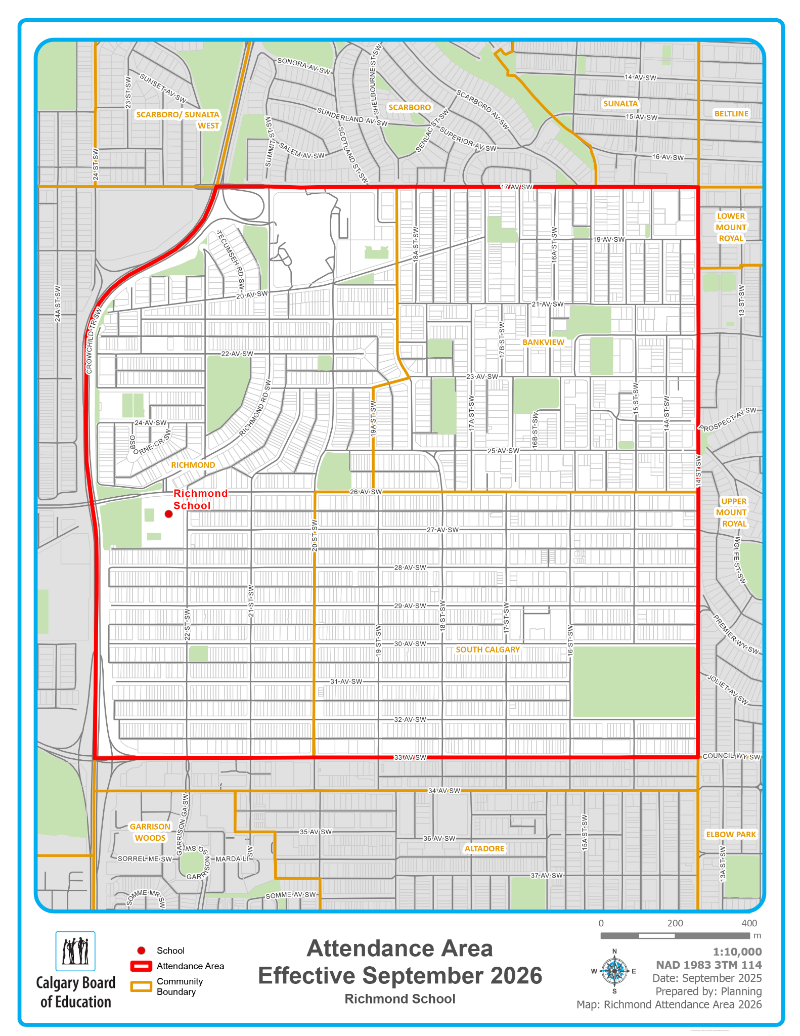 Notice Designation Changes Richmond School Map1