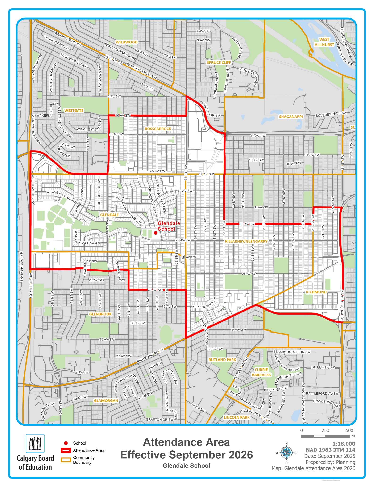 Notice Designation Changes Richmond School Map2